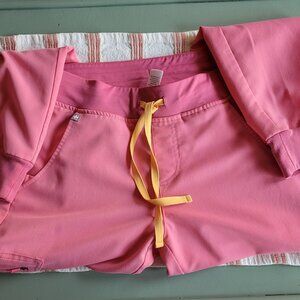 Neon Pink Limited Edition FIGS Joggers